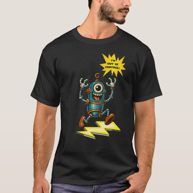 Außerhalb der Kontrolle T-Shirt (Vorderseite)