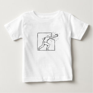 Außerhalb der Linien Baby T-shirt