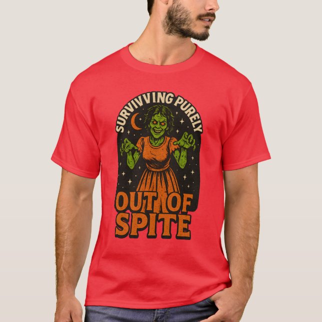 AUSSERHALB DER NÄHE T-Shirt (Vorderseite)