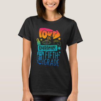 Außerhalb der Quarantäne bis zur fünften Klasse zu T-Shirt