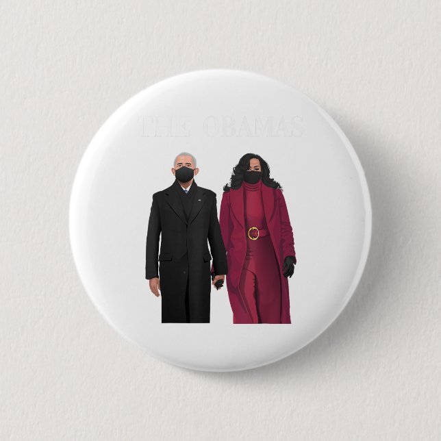 Außerhalb der Saison Feminismus Michelle und Barac Button (Vorderseite)