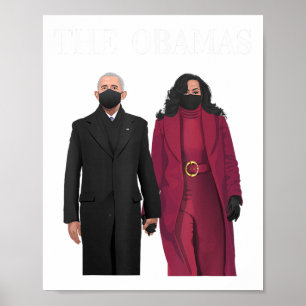 Außerhalb der Saison Feminismus Michelle und Barac Poster