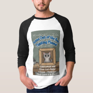 Außerhalb der Schublade denken (für Coole Katzen) T-Shirt
