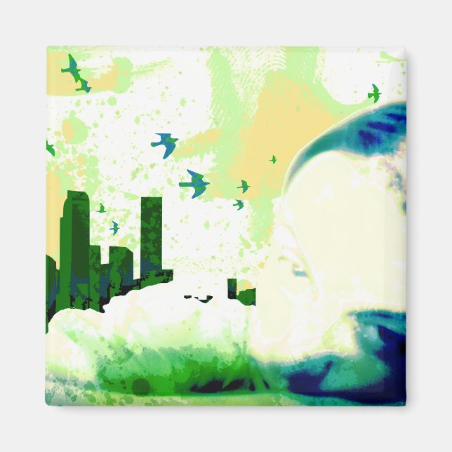 außerhalb des Bereichs liegen. Magnet (Vorne)