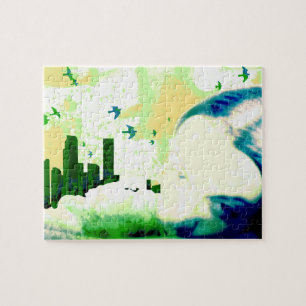 außerhalb des Bereichs liegen. Puzzle