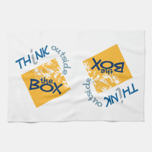 AUSSERHALB DES BOX Küchenhandtücher Handtuch