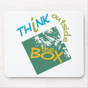 Außerhalb des Box-Mousepad Mousepad