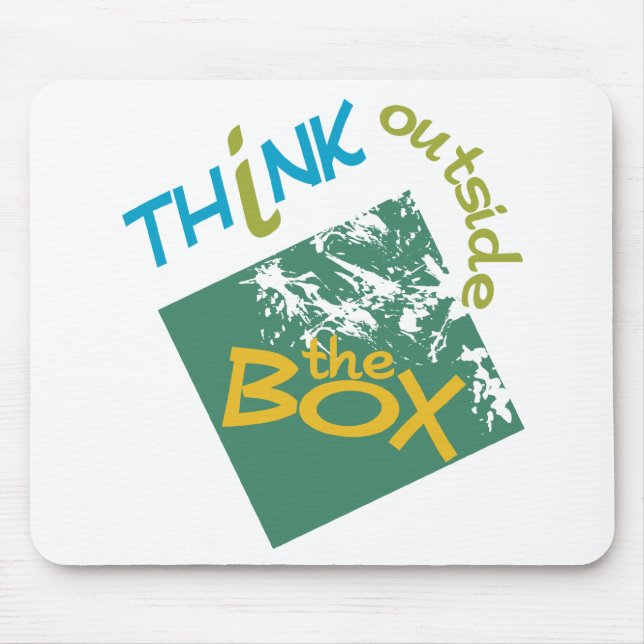 Außerhalb des Box-Mousepad Mousepad (Vorne)