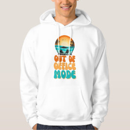 Außerhalb des Büros Modus Hoodie