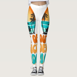Außerhalb des Büros-Modus Leggings