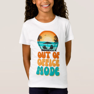Außerhalb des Büros Modus T-Shirt