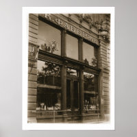 Außerhalb des Faberge Shops, St. Petersburg, Ohr