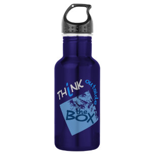 AUSSERHALB DES FELDS TRINKFLASCHE