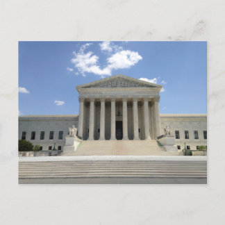 Außerhalb des Hohen Gerichtshofes Postkarte