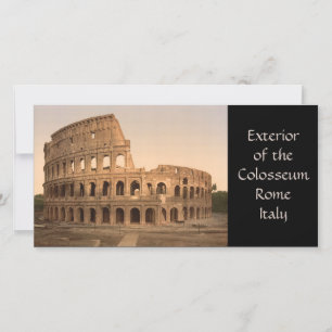Außerhalb des Kolosseums, Rom, Italien