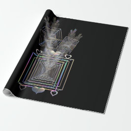 Außerhalb des Platzes Geschenkpapier