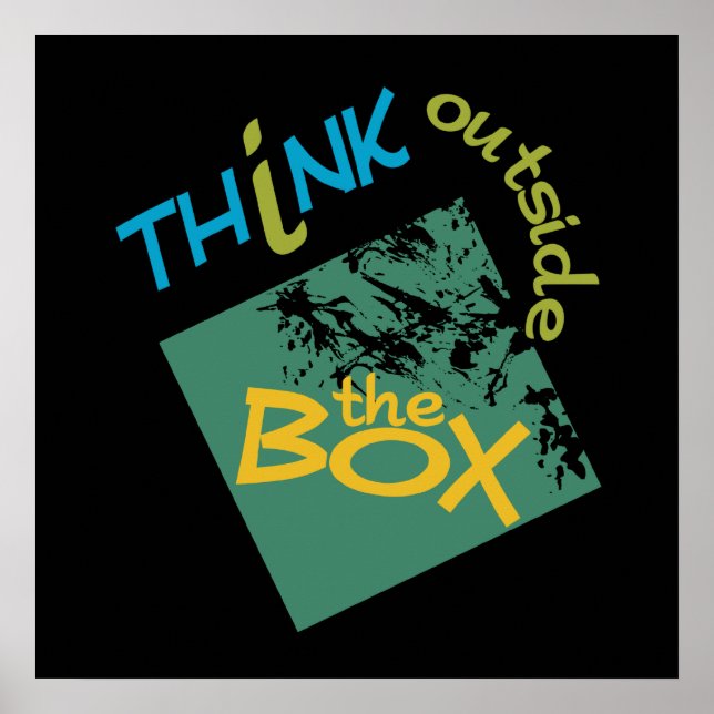 Außerhalb des Posters Poster (Vorne)