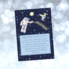 Außerhalb des Raumes ist die Buchkarte 2 RSVP Karte