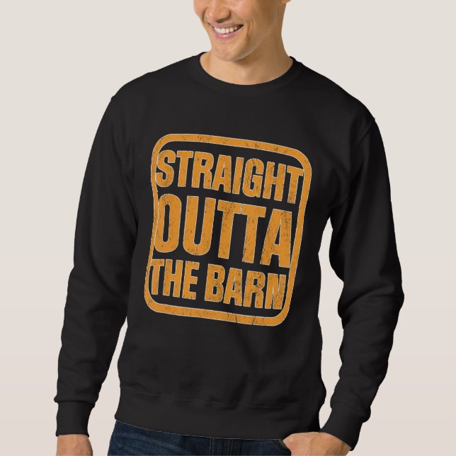 Außerhalb des Stalls Sweatshirt (Vorderseite)