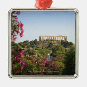 Außerhalb des Tales der Tempel Ornament Aus Metall