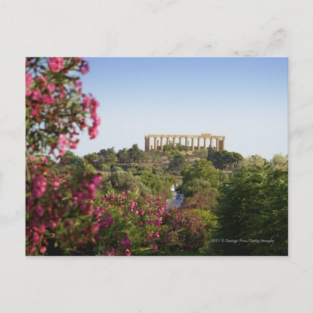 Außerhalb des Tals der Tempel Postkarte (Vorderseite)