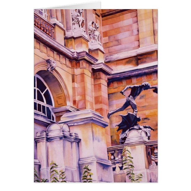 "Außerhalb des Tate" Karte (Vorne)