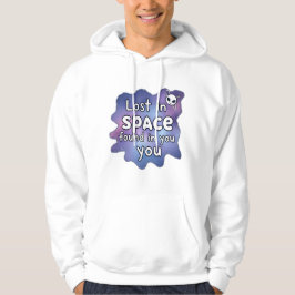 Außerhalb des Weltraums Hoodie