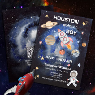Außerhalb des Weltraums in Houston haben wir eine  Einladung