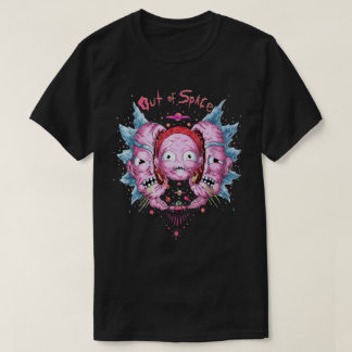 Außerhalb des Weltraums R & M T-Shirt