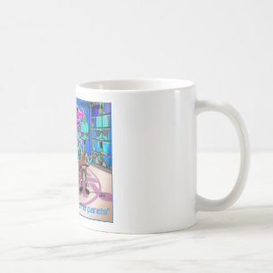 Außerhalb des Weltraums Rock Bands Funny Gifts & T Tasse
