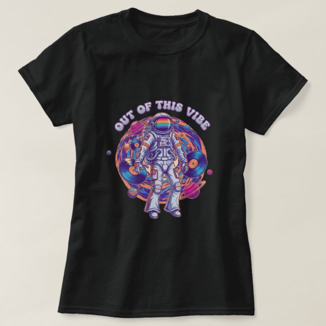 Außerhalb dieser Stimmung T-Shirt (Design vorne)