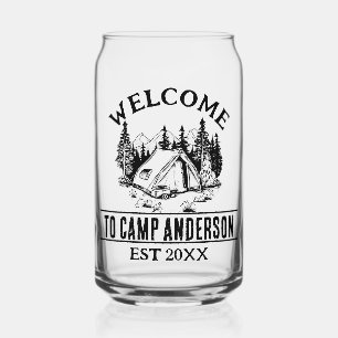 Außerhalb Kabine Personalisierte Hütte Camp Dosenglas