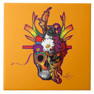 Außerhalb meines Schädels Fliese