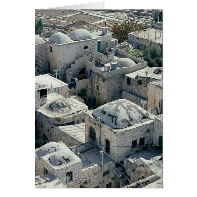 Außerhalb von Davids Grab (Vorne)