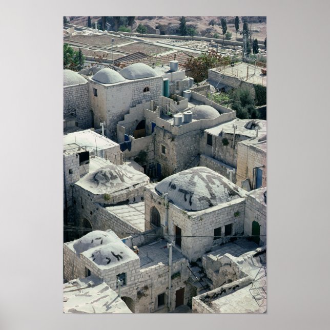 Außerhalb von Davids Grab Poster (Vorne)