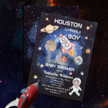 Außerhalb von Houston haben wir eine Baby-Dusche