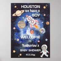 Außerhalb von Houston haben wir einen Boy Baby Sho