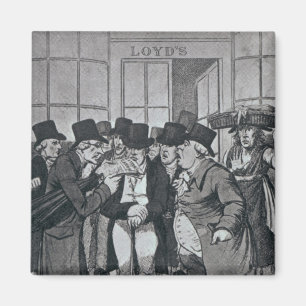 Außerhalb von Lloyds Magnet