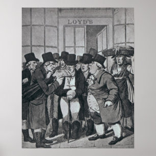 Außerhalb von Lloyds Poster