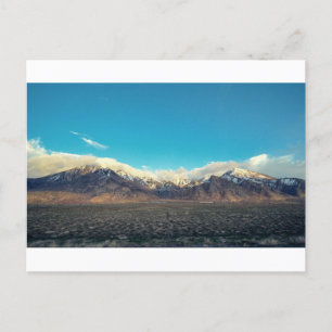 Außerhalb von Salt Lake City Utah Postkarte