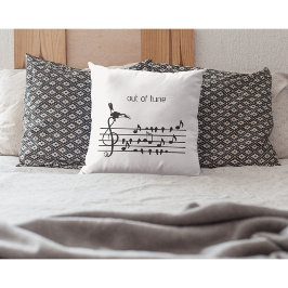 Außerhalb von Tune, Toucan verbinden Singvögel Kissen