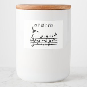 Außerhalb von Tune, Toucan verbinden Singvögel Lebensmitteletikett