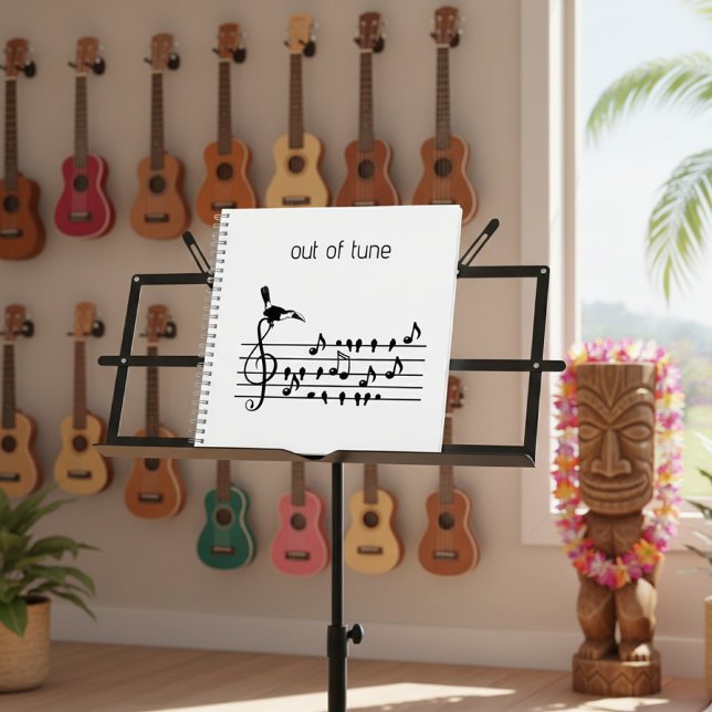 Außerhalb von Tune, Toucan verbinden Singvögel Notizbuch (Von Creator hochgeladen)