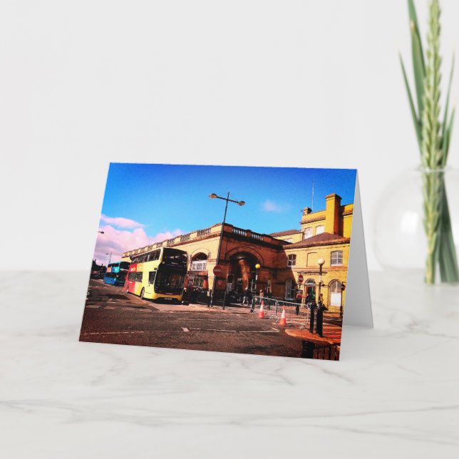 Außerhalb von York Karte (Vorderseite)