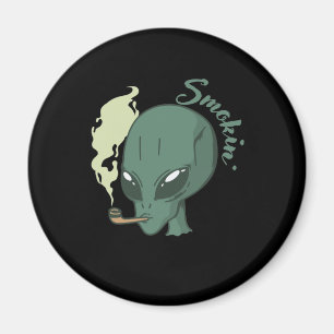 Außeriralem Alien Smokin Magnet