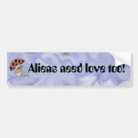 Außerirdische-Bedarfs-Liebe auch!