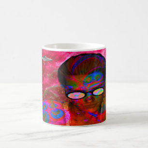 Außerirdische Entführung Kaffeetasse