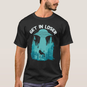 Außerirdische Entführungen durch die Ufo verlieren T-Shirt