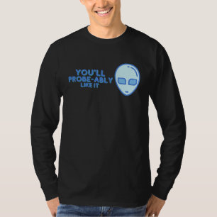Außerirdische Entführungsuntersuchung ET schmutz T-Shirt