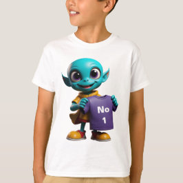 Außerirdische Fäden T-Shirt